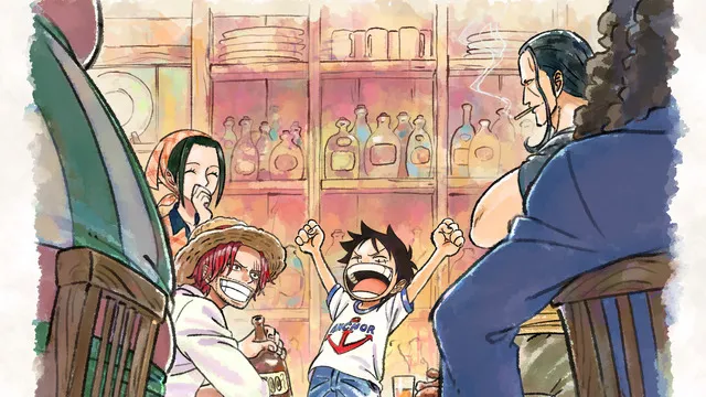 THE ONE PIECE アニメ本編映像初公開｜WIT STUDIO制作・田中真弓続投・2027年2月配信